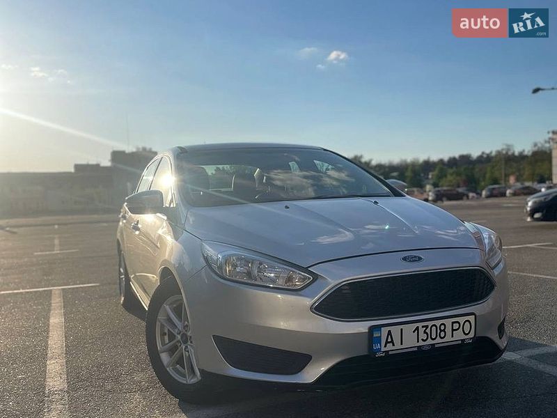 Седан Ford Focus 2016 в Броварах