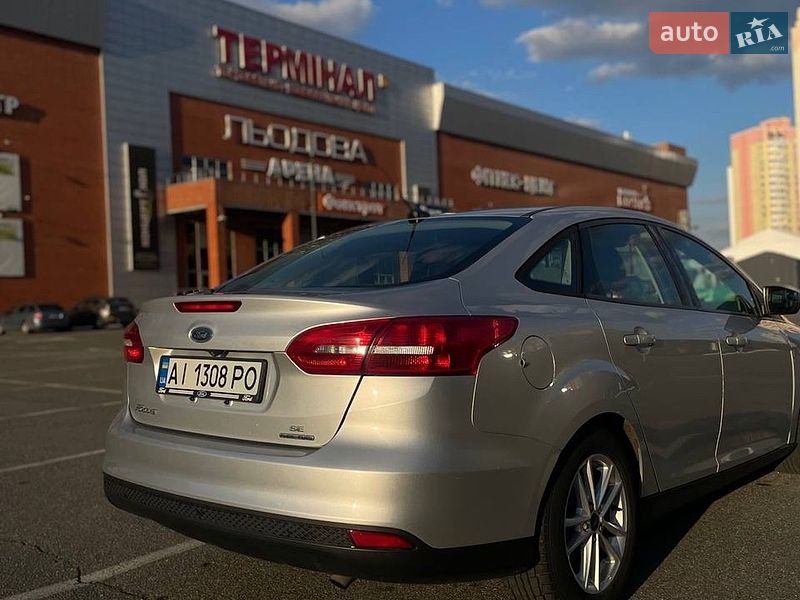 Седан Ford Focus 2016 в Броварах