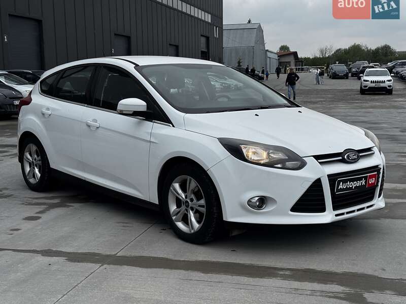 Хетчбек Ford Focus 2013 в Львові