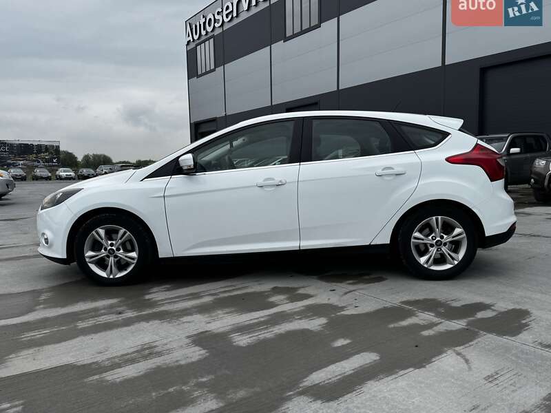 Хетчбек Ford Focus 2013 в Львові
