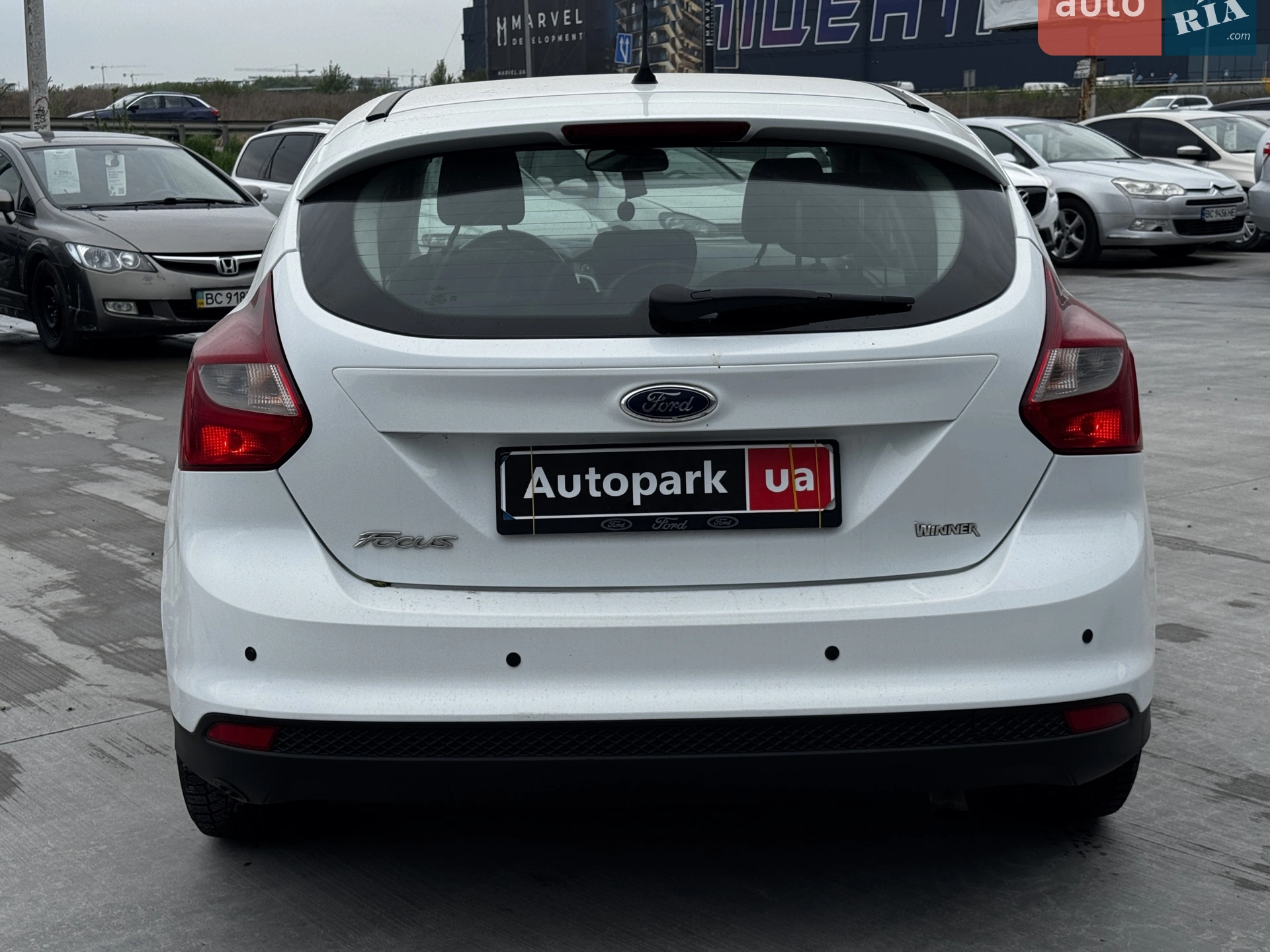 2013 Ford Focus - мініатюра 9
