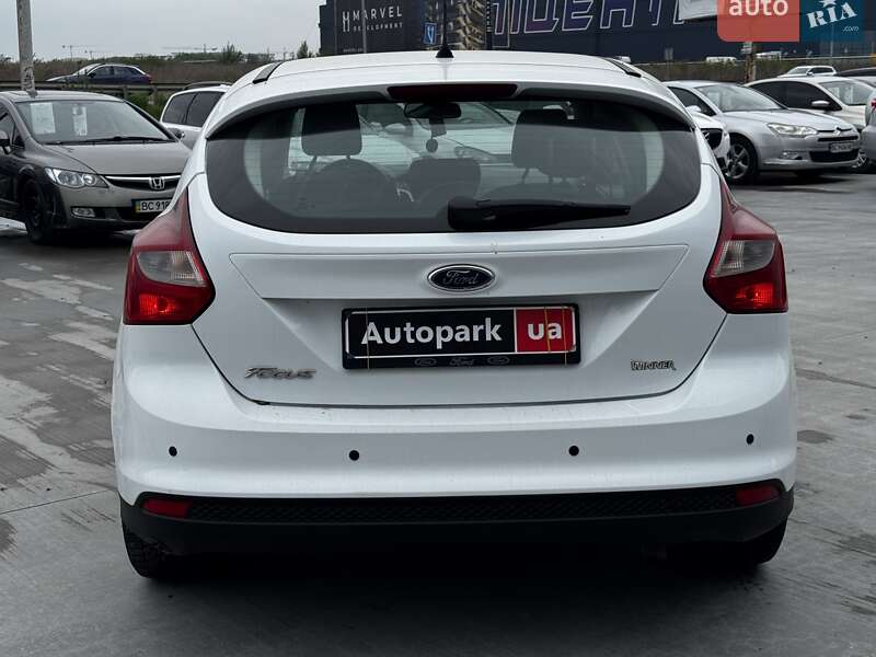 Хетчбек Ford Focus 2013 в Львові