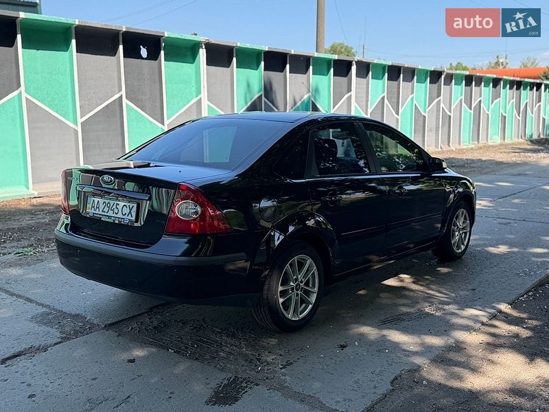 Седан Ford Focus 2007 в Золотоноше