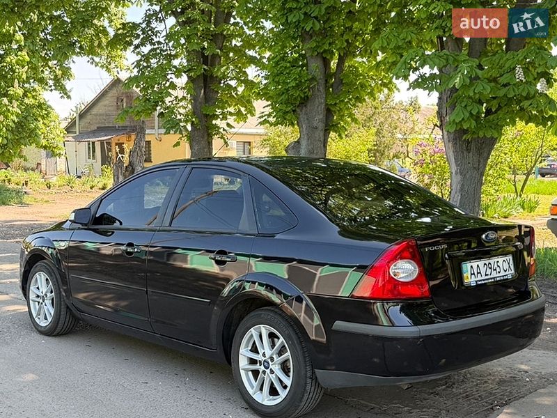 Седан Ford Focus 2007 в Золотоноше