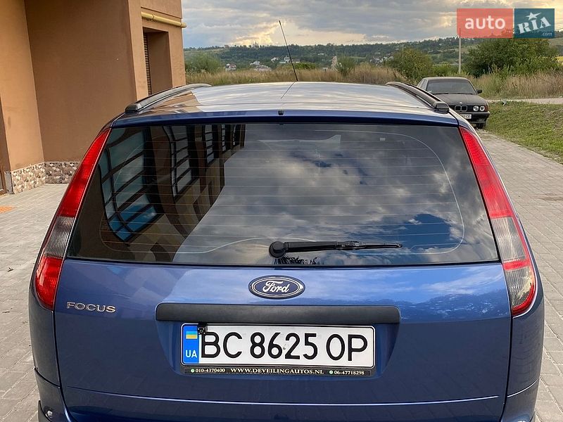 Універсал Ford Focus 2005 в Золочеві