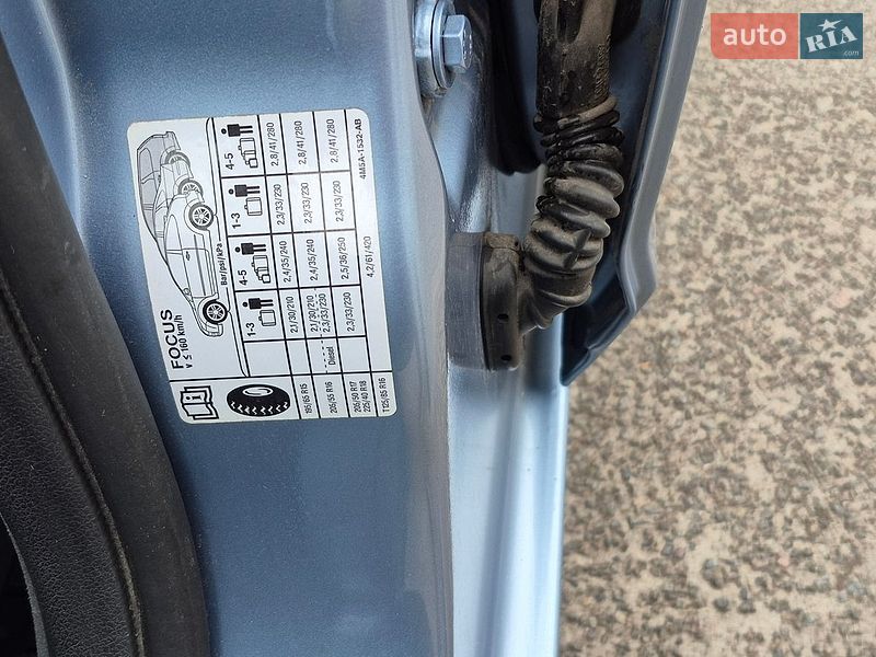 Універсал Ford Focus 2005 в Крюківщині
