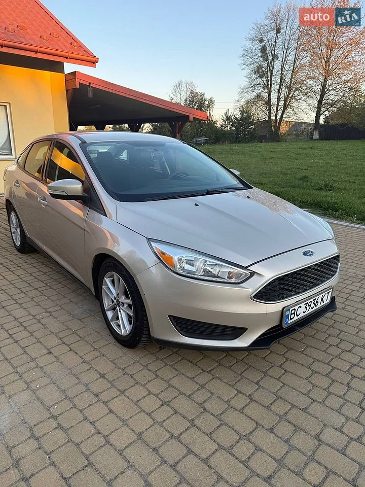 2018 Ford Focus - мініатюра 14