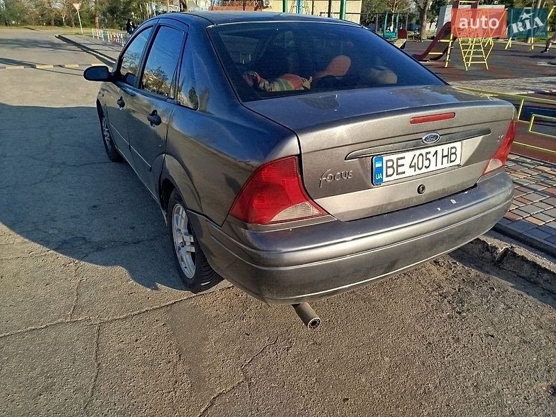 Седан Ford Focus 2003 в Николаеве