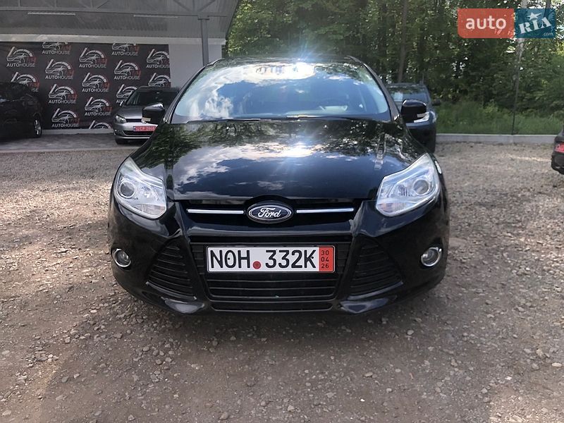 Универсал Ford Focus 2013 в Ивано-Франковске