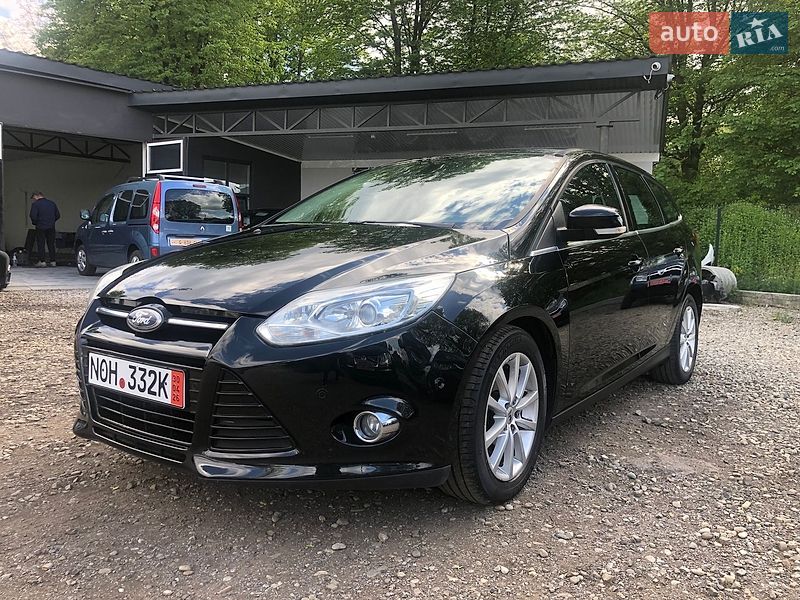 Универсал Ford Focus 2013 в Ивано-Франковске