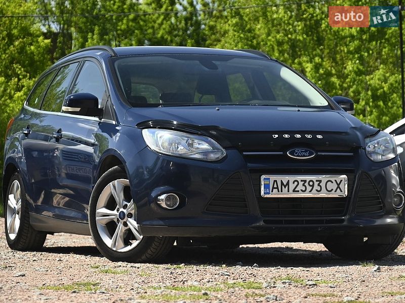 2011 Ford Focus, VIN WF0LXXGCBLBJ11805:plate — фото 1 (autoria)