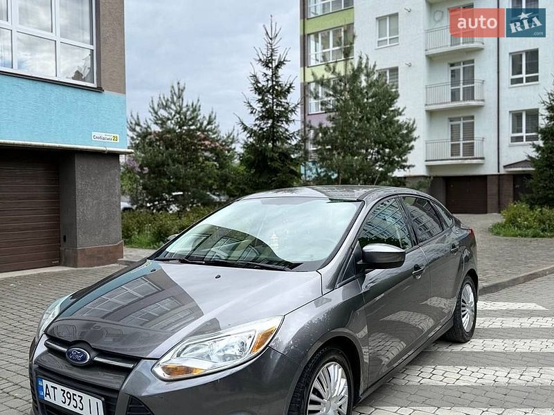 Седан Ford Focus 2011 в Ивано-Франковске