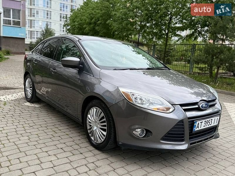 Седан Ford Focus 2011 в Ивано-Франковске