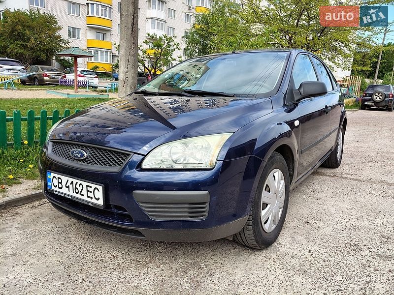 Хэтчбек Ford Focus 2006 в Чернигове
