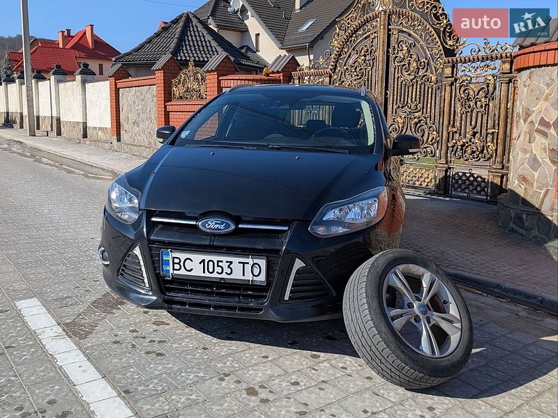 Універсал Ford Focus 2012 в Львові