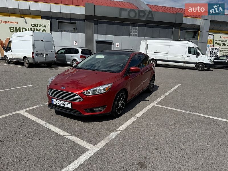 Хетчбек Ford Focus 2018 в Львові
