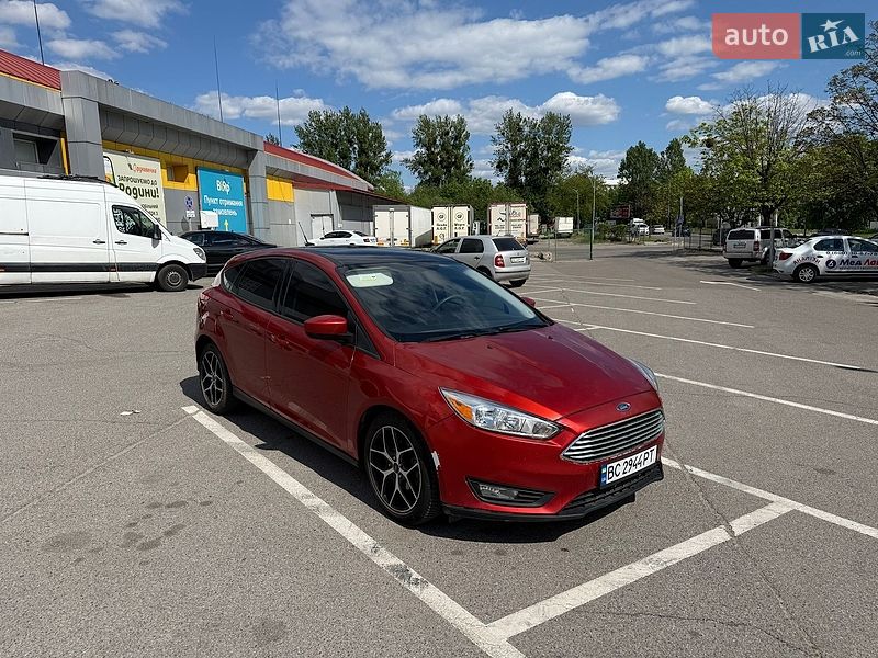 Хетчбек Ford Focus 2018 в Львові