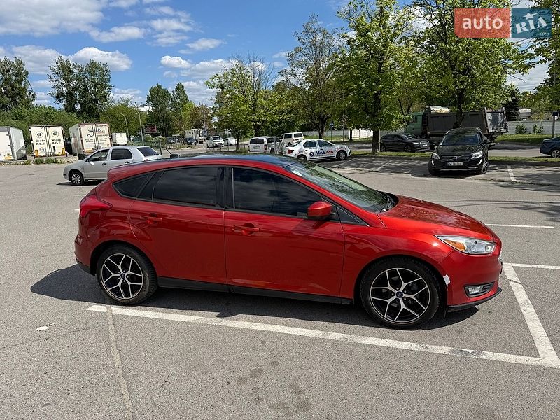 Хетчбек Ford Focus 2018 в Львові