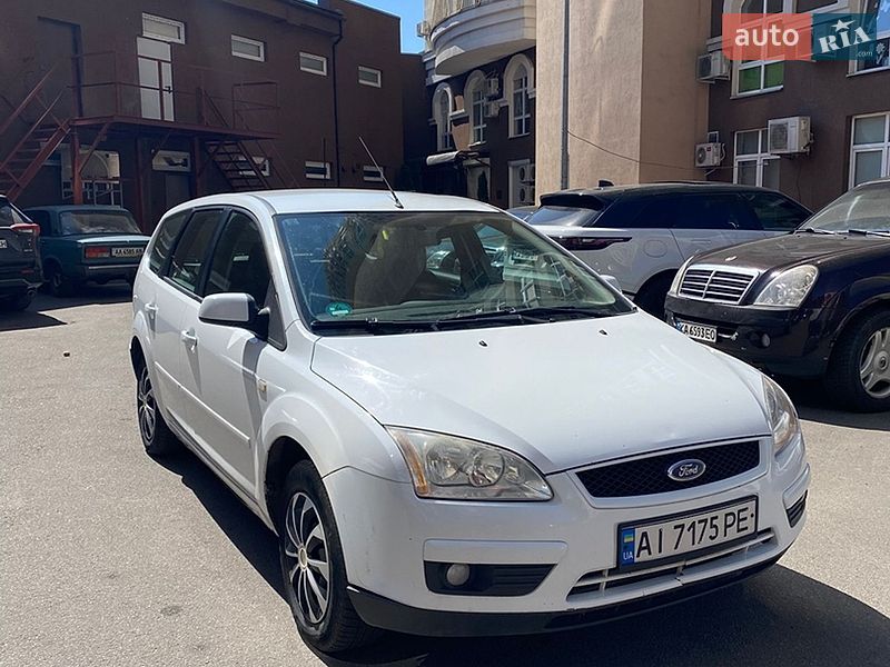 Универсал Ford Focus 2007 в Киеве