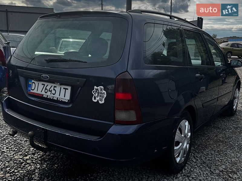 Универсал Ford Focus 2001 в Одессе