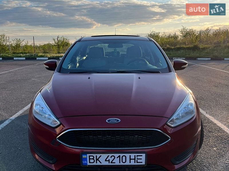 Хэтчбек Ford Focus 2014 в Ровно