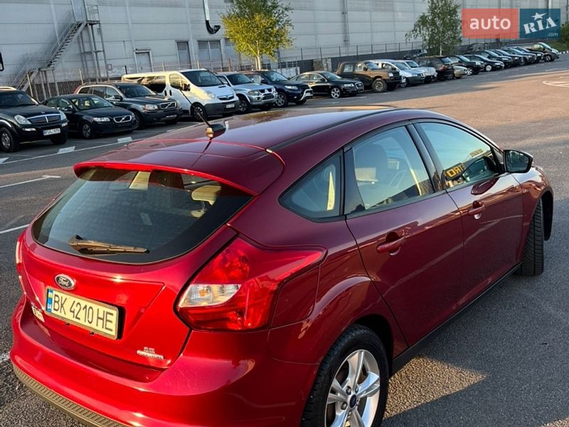 Хэтчбек Ford Focus 2014 в Ровно