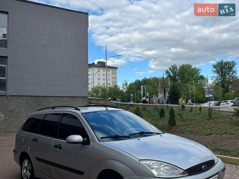 Универсал Ford Focus 2003 в Ивано-Франковске