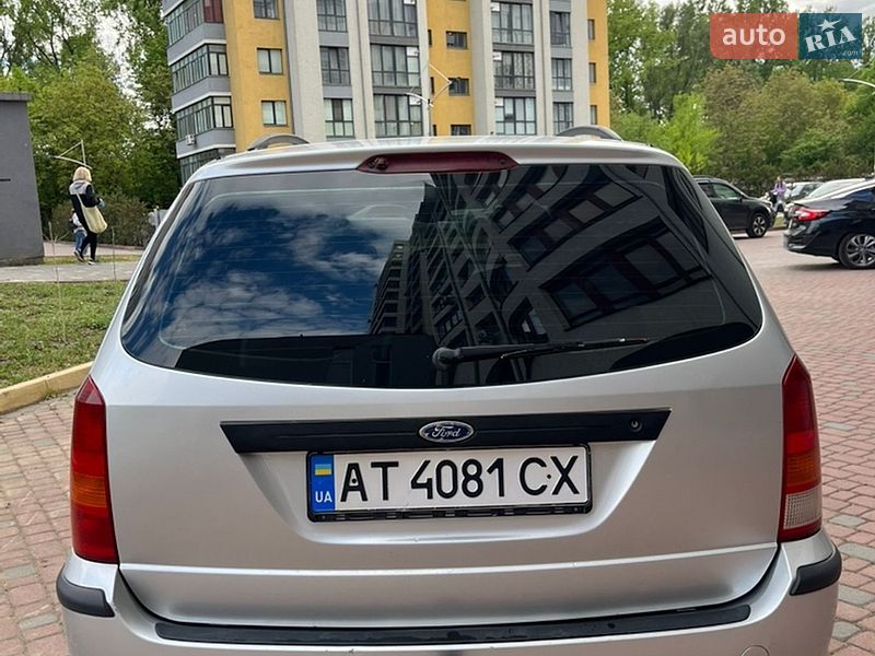 Универсал Ford Focus 2003 в Ивано-Франковске