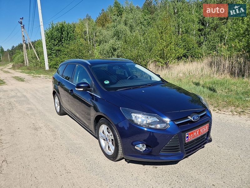 Ford Focus 2012 Ford Focus 2012