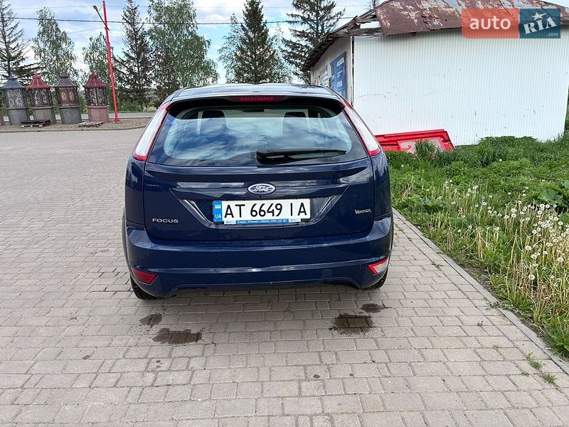 Хэтчбек Ford Focus 2010 в Ивано-Франковске