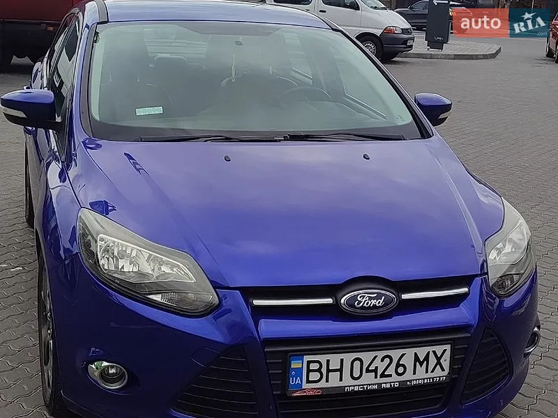 Ford Focus 2014