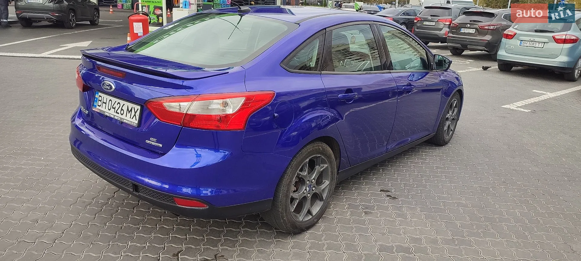 2014 Ford Focus - мініатюра 11