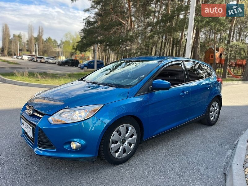 Хэтчбек Ford Focus 2011 в Чернигове