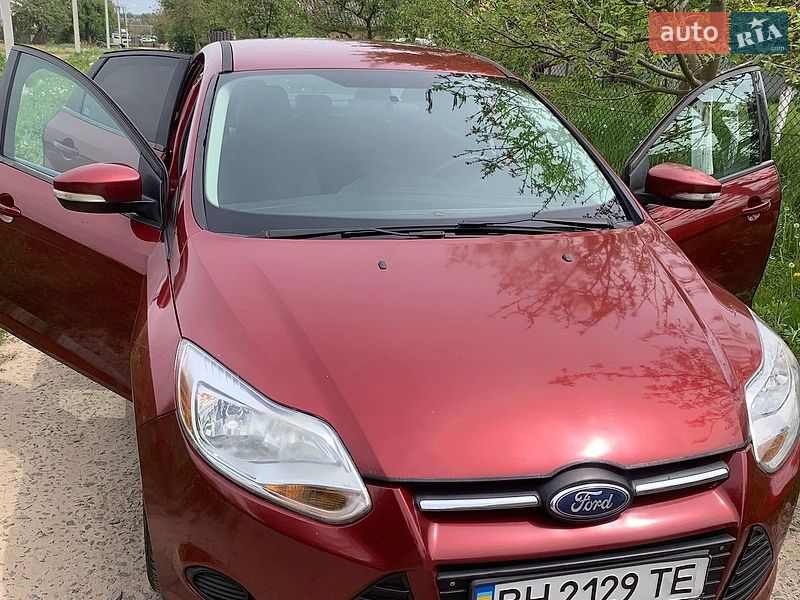 Седан Ford Focus 2014 в Яворове