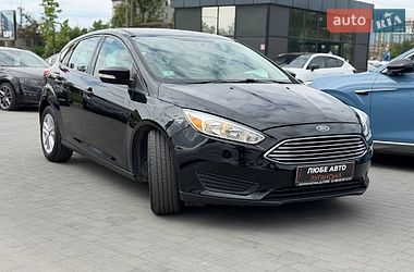 Хэтчбек Ford Focus 2018 в Львове
