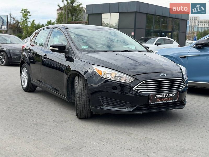 Хэтчбек Ford Focus 2018 в Львове