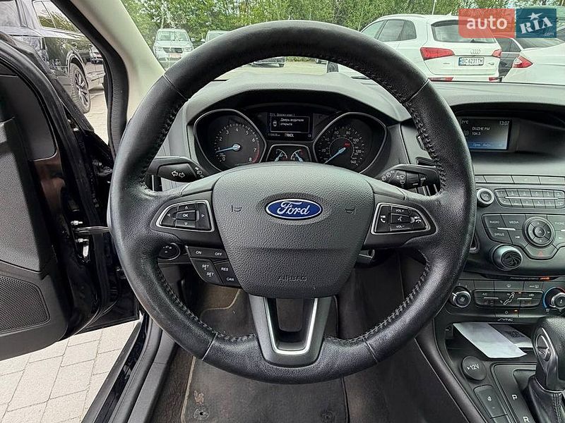 Хэтчбек Ford Focus 2018 в Львове
