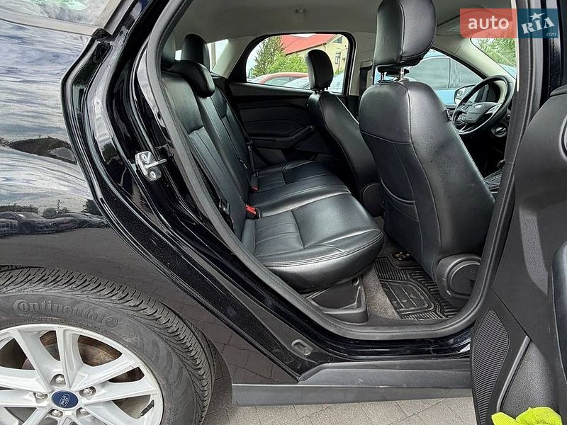 Хэтчбек Ford Focus 2018 в Львове