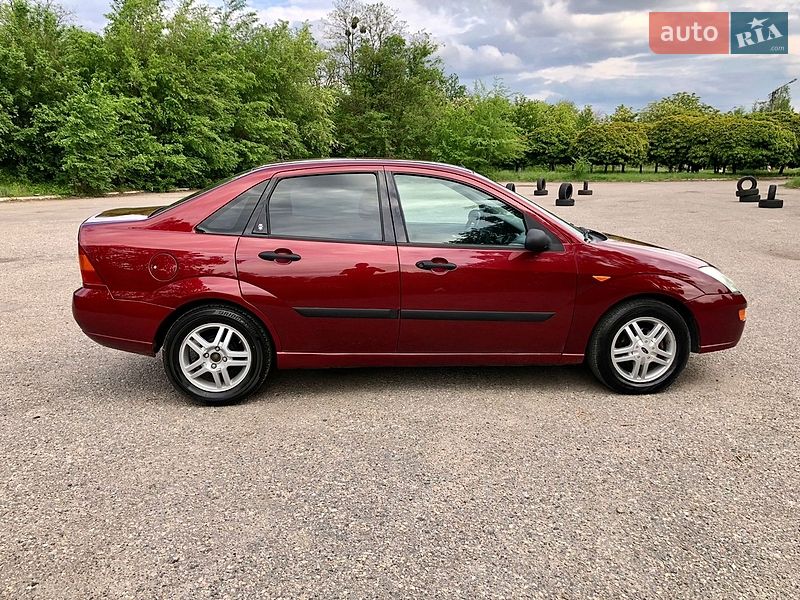 Седан Ford Focus 1999 в Харькове