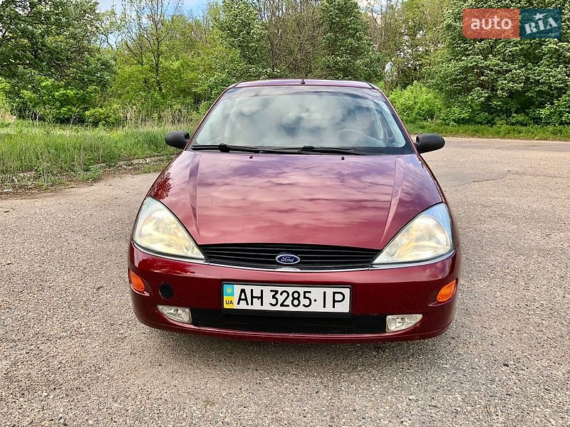 Седан Ford Focus 1999 в Харькове