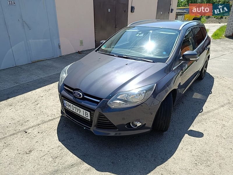 Універсал Ford Focus 2014 в Бердичеві