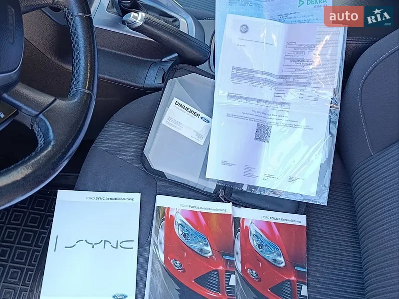 Універсал Ford Focus 2014 в Бердичеві документ