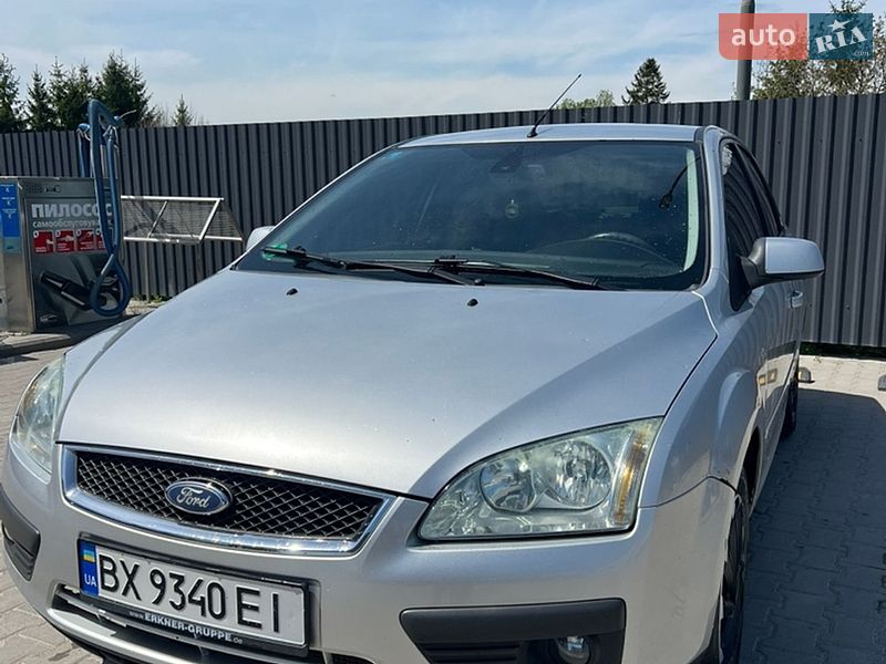 Седан Ford Focus 2005 в Теофіполі