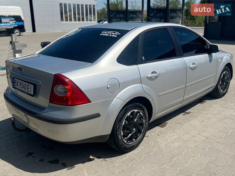 Седан Ford Focus 2005 в Теофіполі
