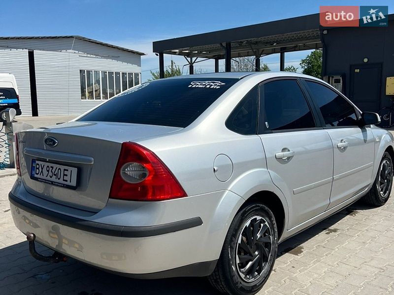 Седан Ford Focus 2005 в Теофіполі