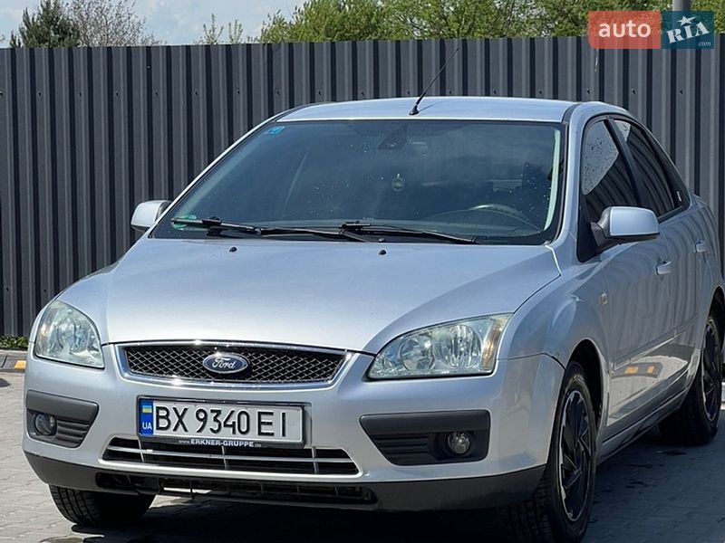 Седан Ford Focus 2005 в Теофіполі