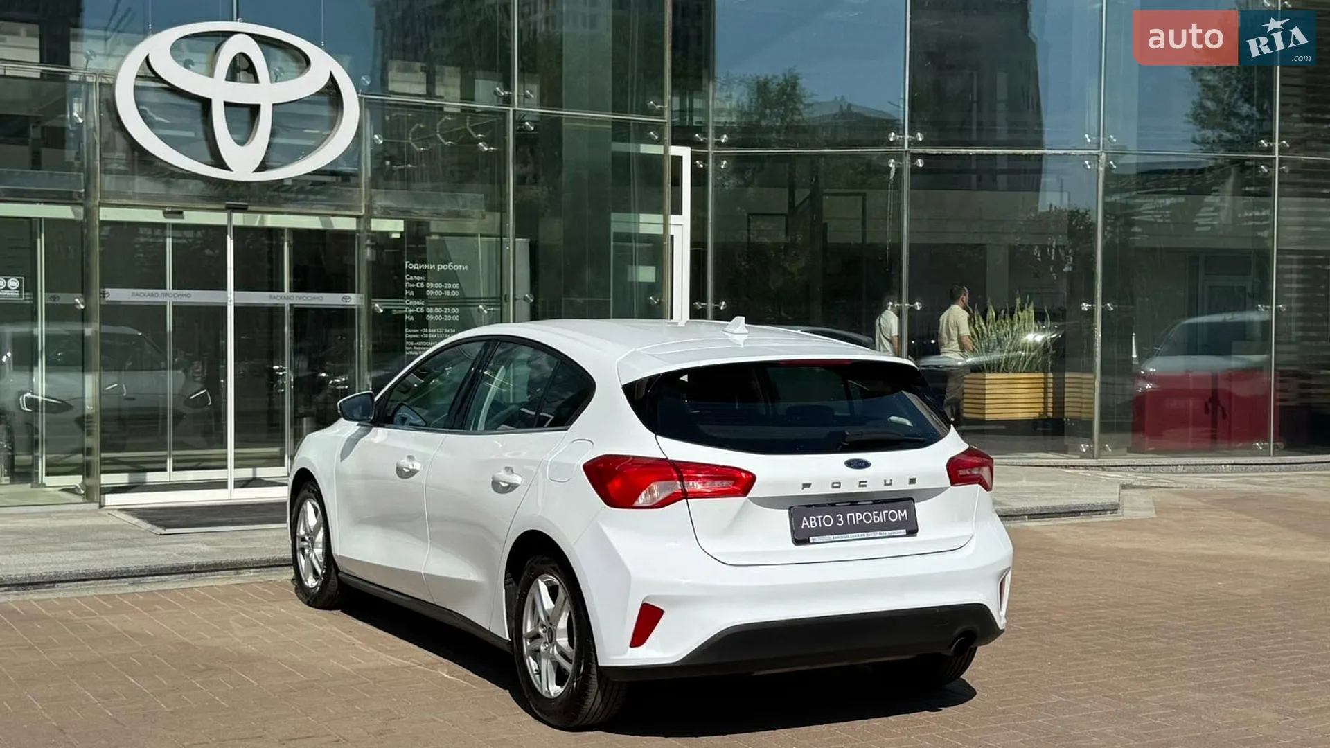 2020 Ford Focus - мініатюра 2
