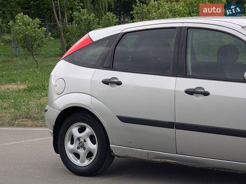 Хэтчбек Ford Focus 2004 в Ивано-Франковске фото 8 Хэтчбек Ford Focus 2004 в Ивано-Франковске