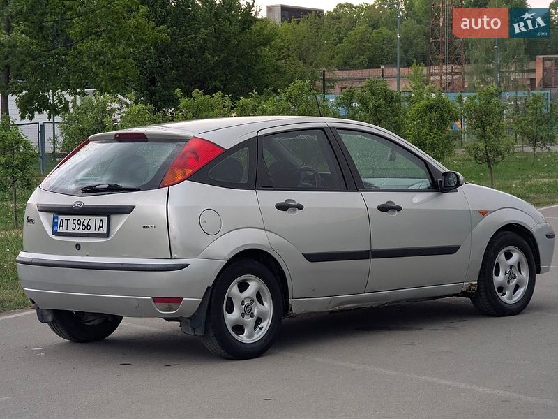 Хэтчбек Ford Focus 2004 в Ивано-Франковске фото 4 Хэтчбек Ford Focus 2004 в Ивано-Франковске
