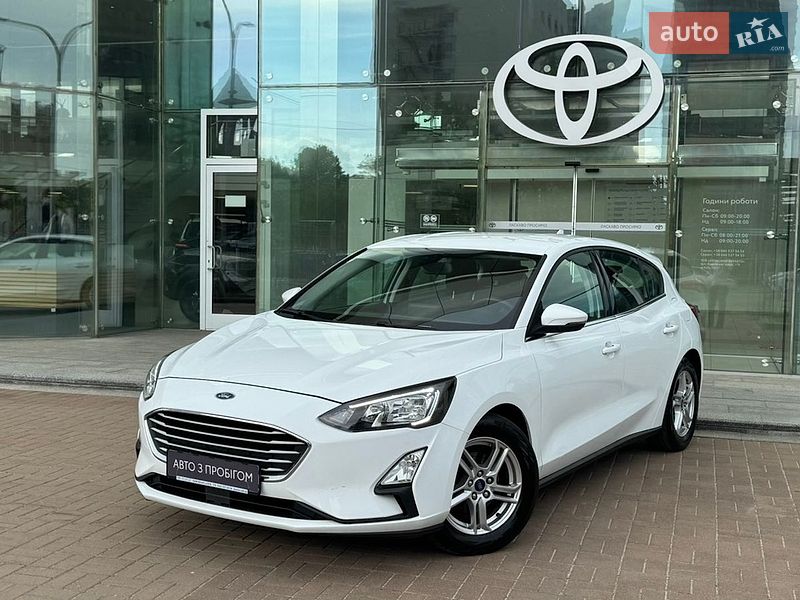 Хэтчбек Ford Focus 2020 в Киеве фото Хэтчбек Ford Focus 2020 в Киеве